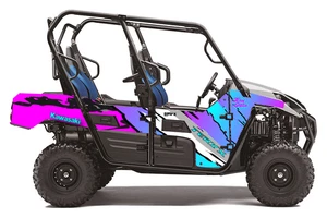Grafikkit 4-Türer Kawasaki Teryx 2016-2024 - Pro Edition D53-1 - Bild 1 von 2