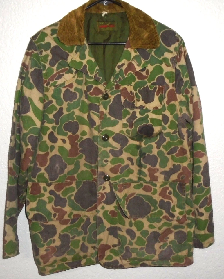 vintage Stream-Field camo hunting button up shirt Large - Image 1 of 4