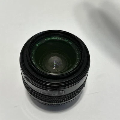 Quantaray Lens NF AF 35-70mm f:3.5-4.5 Multi Coated 52mm Made In Japan - Image 1 of 4