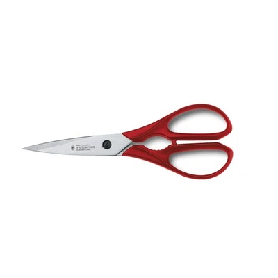 Tesoura de cozinha Victorinox vermelha individual - Imagem 1 de 4
