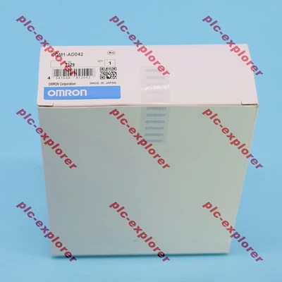 CQM1-AD042 PLC Module ( CQM1AD042 ) PLC Module 1PC NEW OMRON Free Ship - Image 1 of 4