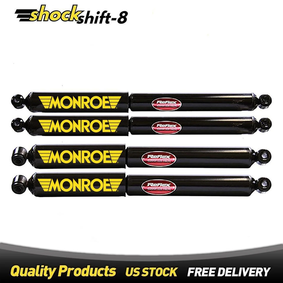 Monroe Rear & Front Shock Absorber for Ford F-350 5.0L 4WD 1987-1989 1997 - Image 1 of 1
