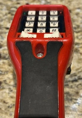 Винтажный Harris Dracon модель TS21 телефон линейные телефоны тестовый набор - Изображение 1 из 4