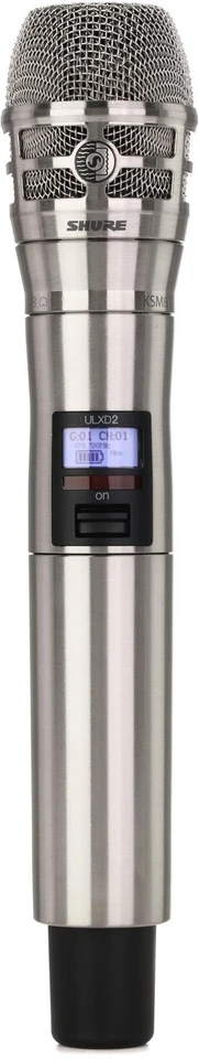 Shure ULXD2/K8N Wireless Handheld Microphone Transmitter - G50 Band - Image 1 of 1