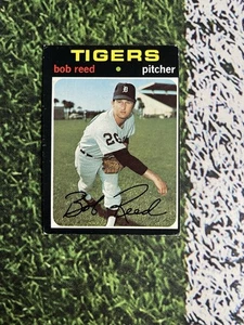 1971 Topps Baseball Bob Reed #732 EX Condition Low Cost Shipping  - Picture 1 of 2