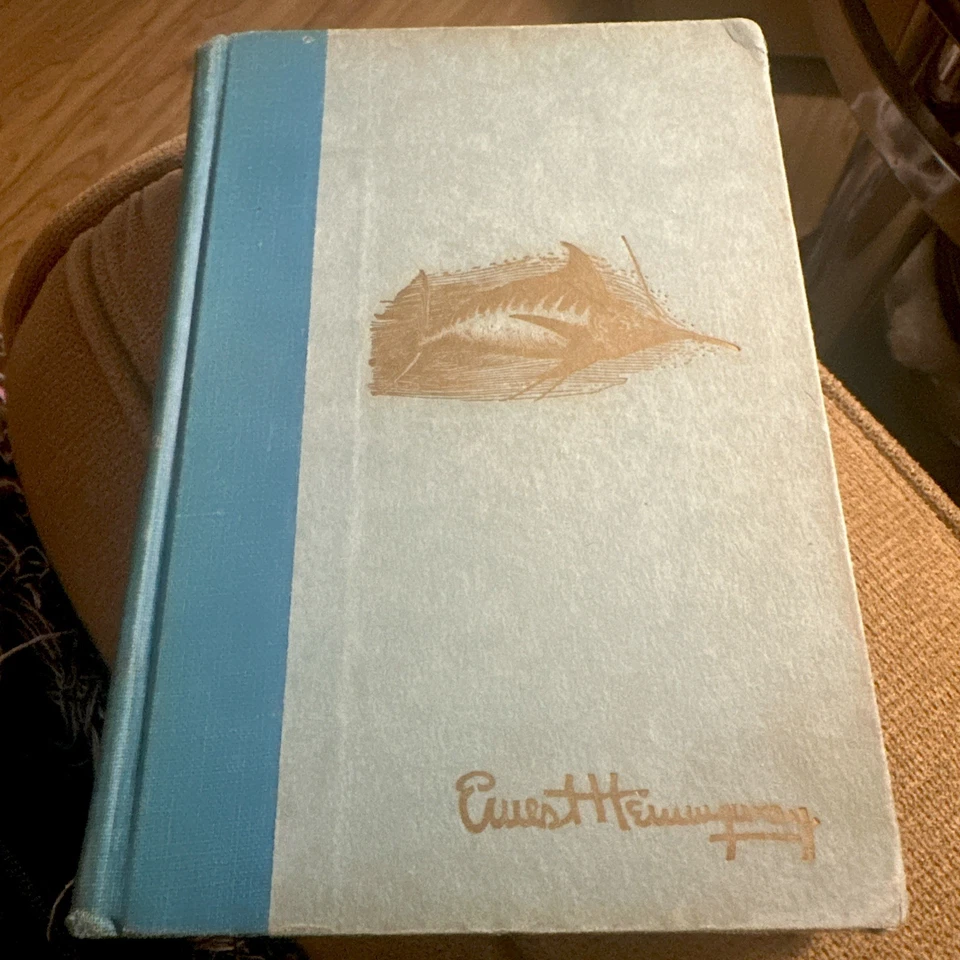Ernest Hemingway, The Old Man and the Sea, 1952 College edition scarce - Image 1 of 4