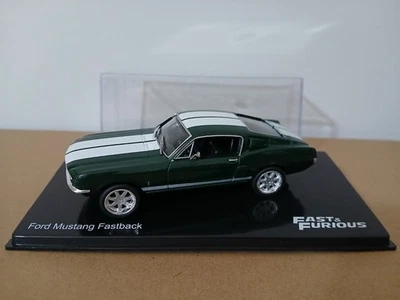 MODELLINO AUTO FAST & FURIOUS FORD MUSTANG FASTBACK - Immagine 1 di 4