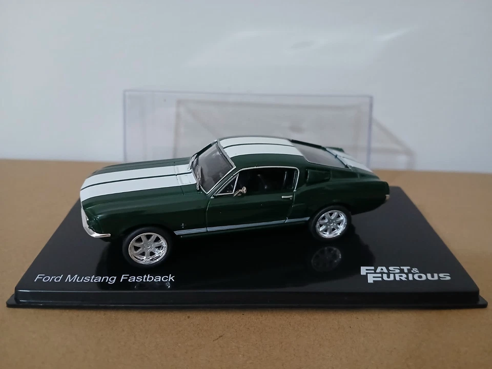 MODELLINO AUTO FAST & FURIOUS FORD MUSTANG FASTBACK - Immagine 1 di 4