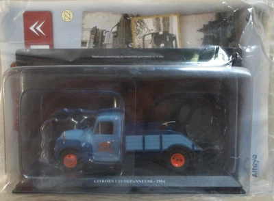 UTILITAIRES CTROEN - N°22 -Citroen U23 Depanneuse (1953) -  1/43 - Photo 1/4