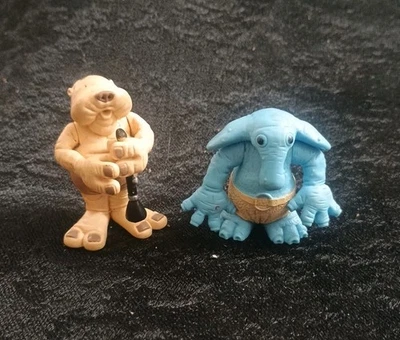 Vintage Star Wars MAX REBO & Droopy McCool  Action Figure 2009 LFL - Image 1 of 4