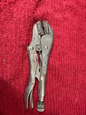 VISE GRIP HAND FLANGE VISE GRIP STYLE TOOL - Image 1 of 2