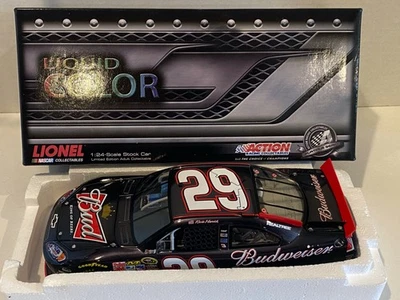 Kevin Harvick 2011 #29 Budweiser color líquido 1/24 Foto 1 de 4