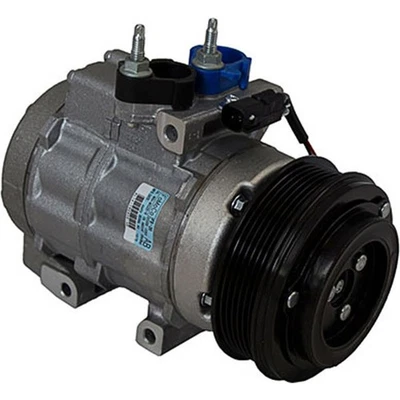 Compresor de aire acondicionado YCC355 Motorcraft para camioneta F150 con embrague Ford Expedition Foto 1 de 3