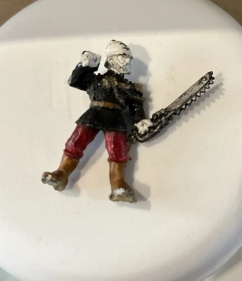 Warhammer 40K Imperial Guard Praetorian Sargeant (no gun)  - Metal OOP (4) — 第 1/2 张图片