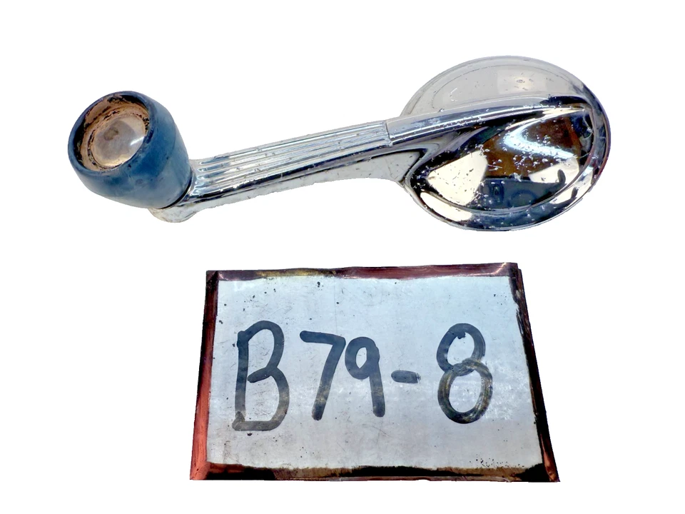 Manija de manivela de ventana de puerta Bel Air Impala 1949-1962 Chevy Corvette Bel Air OEM B79-8 Foto 1 de 4