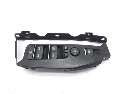 BMW X3 G01 2015-2019 interruptor de ventana principal de puerta delantera izquierda con bisel moldura OEM Foto 1 de 4