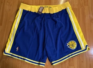 Golden State Warriors Mitchell & Ness 1995/96 Road Authentic Shorts Royal 5XL - Picture 1 of 10