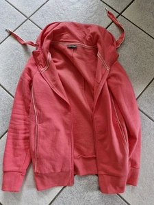 Kapuzensweatjacke von Street One, Größe 38 orange - Bild 1 von 7