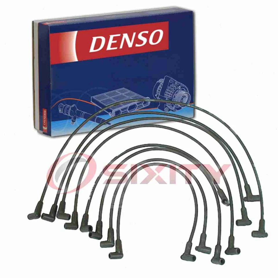 Juego de cables de bujías Denso para Chevrolet K30 1977 5,7 L 6,6 L V8 bujías de encendido vl Foto 1 de 4