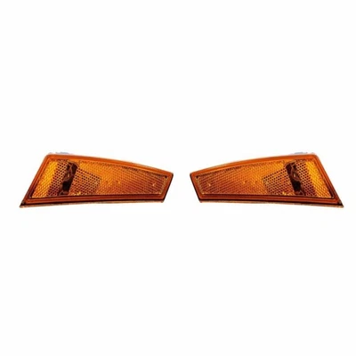 For Jeep Liberty 2008-2012 Side Marker Light Driver and Passenger Side Pair - Image 1 of 4