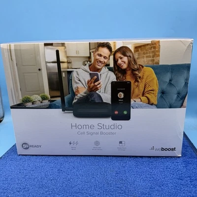 weBoost Home Studio - Cell Phone Signal Booster  - FCC Approved - Model 470166 - Image 1 of 4