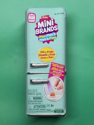 Zuru Mini Marcas Llena la Nevera COSTCO EXCLUSIVO Nevera SELLADA DE FÁBRICA  Foto 1 de 4