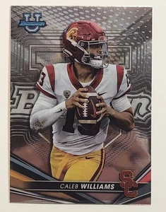 2022 Topps Bowman U rifrattore #1 Caleb Williams - Foto 1 di 2
