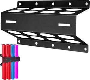 8 Slot TIG Welding Rod Holder Rack,Wall-Mount Storage Tubes Organizer black  - Picture 1 of 7