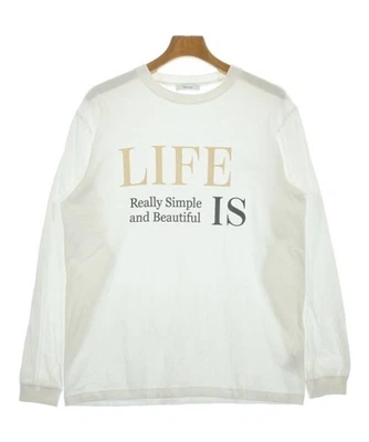 JOURNAL STANDARD CAMISETAS/corte y cosido blanco F 2200612902039 Foto 1 de 4