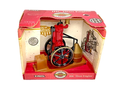 Vintage, 1994 ERTL, IHC Titan Gas Engine, #4352DO, 1/8 Scale, Made In USA, MIB - Image 1 of 4