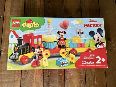LEGO DUPLO: Tren Cumpleaños Mickey & Minnie (10941) Foto 1 de 4