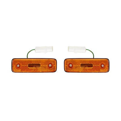 Nuevo par de luces marcadoras laterales para camioneta Toyota 1982-1983 81740-19286 8173019306 Foto 1 de 2