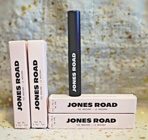 4x~Jones Road~The Mascara in Pitch Black~2.7g/.10z each~Travel / Mini Size~NIB~ - Picture 1 of 1