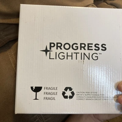 Progress Lighting AirPro 7 in. Satin White LED LIGHT KIT New P260002-028-30 - Image 1 of 3