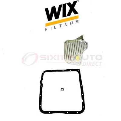 WIX Transmission Filter Kit for 1993-1994 Chevrolet S10 Blazer - Fluid at Foto 1 de 4