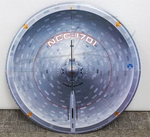 Star Trek USS Enterprise NCC-1701 MOBILE Standee + KIRK/SPOCK V - Bild 1 von 14