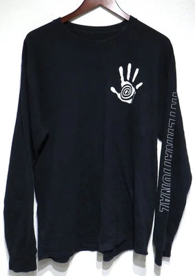 MOOD NYC Skateboards 2014 long sleeve t-shirt LARGE Michael Willis collab art - Image 1 of 4