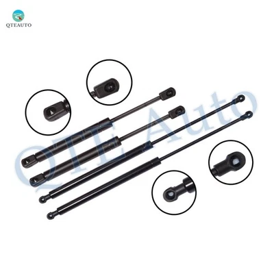 Juego de 4 soportes de elevación de tapa de maletero trasero para Audi A4 Quattro 2002-2005 4 puertas Foto 1 de 4