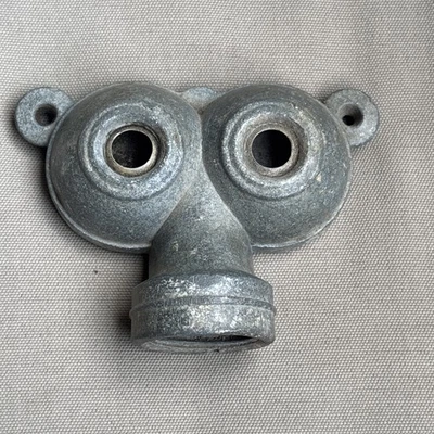 Aspersor de ojos de búho Thompson Twin Nº 70 accesorio de manguera galvanizado de metal vintage Foto 1 de 3