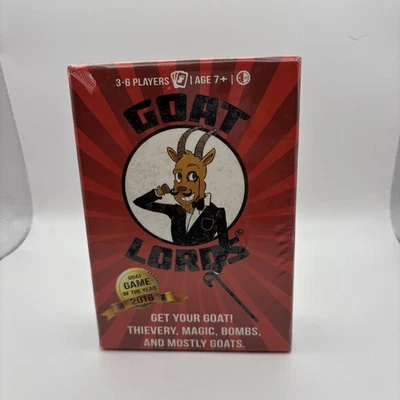 Goat Lords Card Game for Families Teens Kids Goat Game of The Year 2016 - Image 1 of 2