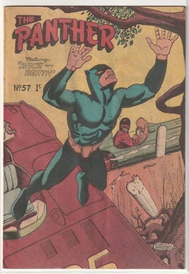 Australian Comic: The Panther #57  Young's Merchandising 1962 - Paul Wheelahan - image 1 of 4