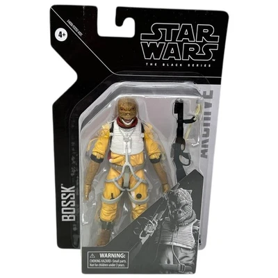 Figura de acción Star Wars Black Series Archive Bossk 6" 2018 Hasbro sellada nueva Foto 1 de 4
