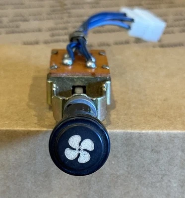 TOYOTA LAND CRUISER FJ40 BJ40 1981-84 CALENTADOR VENTILADOR INTERRUPTOR TRACCIÓN 87290-60042 Foto 1 de 4