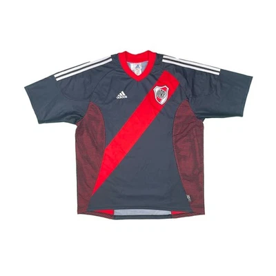 Maillot football vintage River Plate extérieur saison 2002-2003 - Photo 1/4