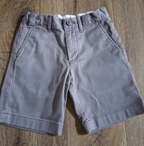 Boy’s J. Crew Crewcuts Gray Shorts Size 5 - Picture 1 of 3