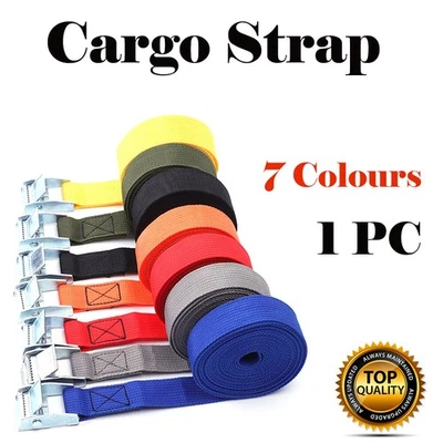 Spanngurt Ratschenspanngurt Zurrgurt Ratsche Spanngurte Spannband Gurt 1-6 m - Bild 1 von 4