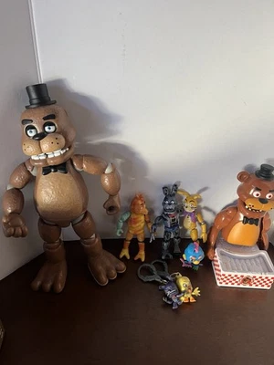 Figuras de acción Funko Five Nights at Freddys para piezas, ampliar, añadir lote Foto 1 de 4