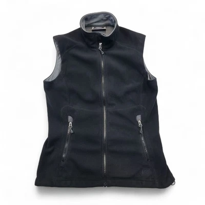 Chaleco polar REI cooperativo para mujer M cremallera completa negro sin mangas ropa deportiva para exteriores Foto 1 de 4