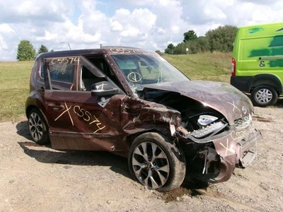 Driver Front Door Electric Without Solar Clear Fits 10-13 SOUL 1781581 Foto 1 de 4