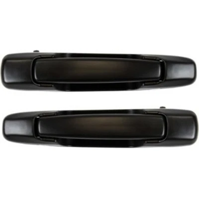 Exterior Door Handle For 98-2002 Subaru Forester Set of 2 Rear Primed Plastic Foto 1 de 4